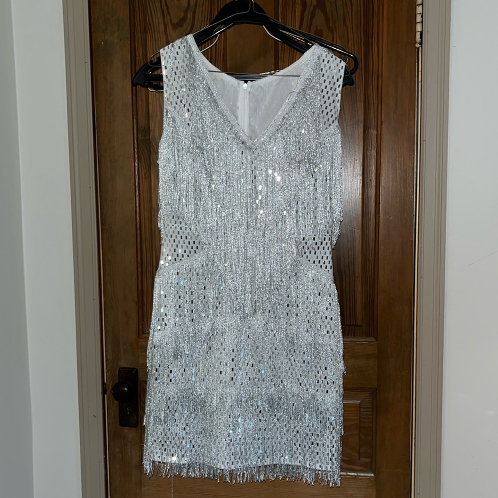 Shein Fringe Dress